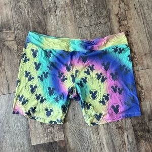 Disney parks balloon biker shorts